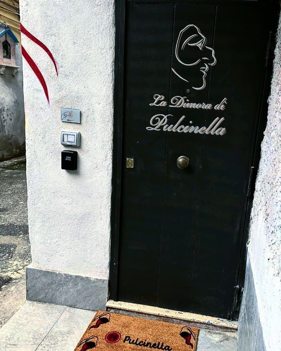 Appartamento La Dimora Di Pulcinella Napoli Esterno foto